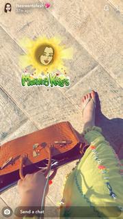 Nisreen Tafish | Actress feet photo 20